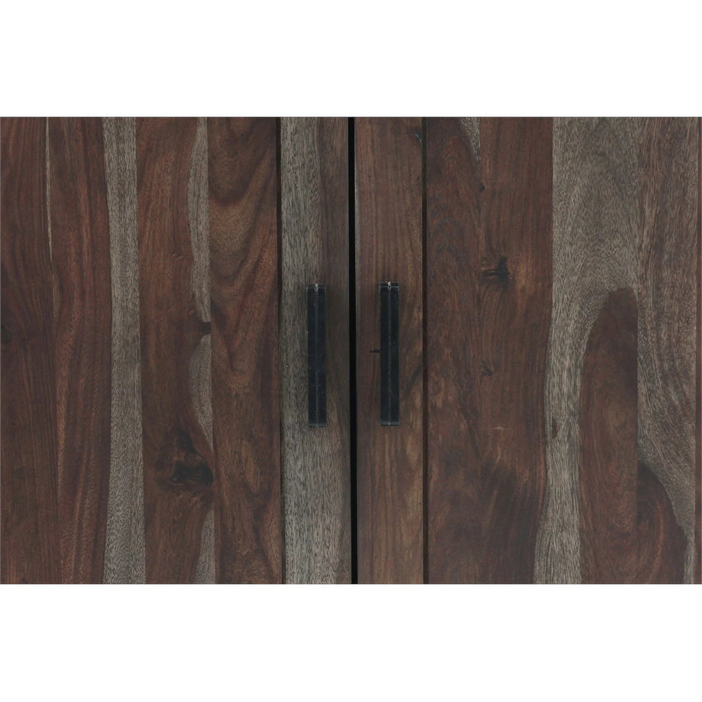 Solid Sheesham Wood Bar U225