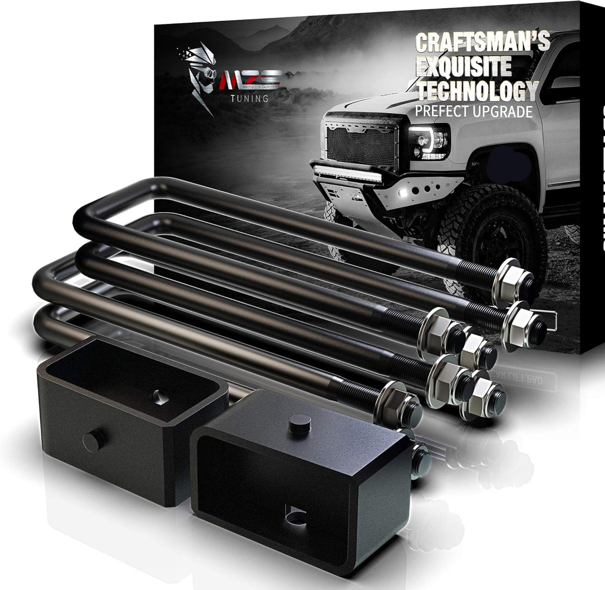 2 inch Rear Suspension Leveling Kit Pack of 2 D104