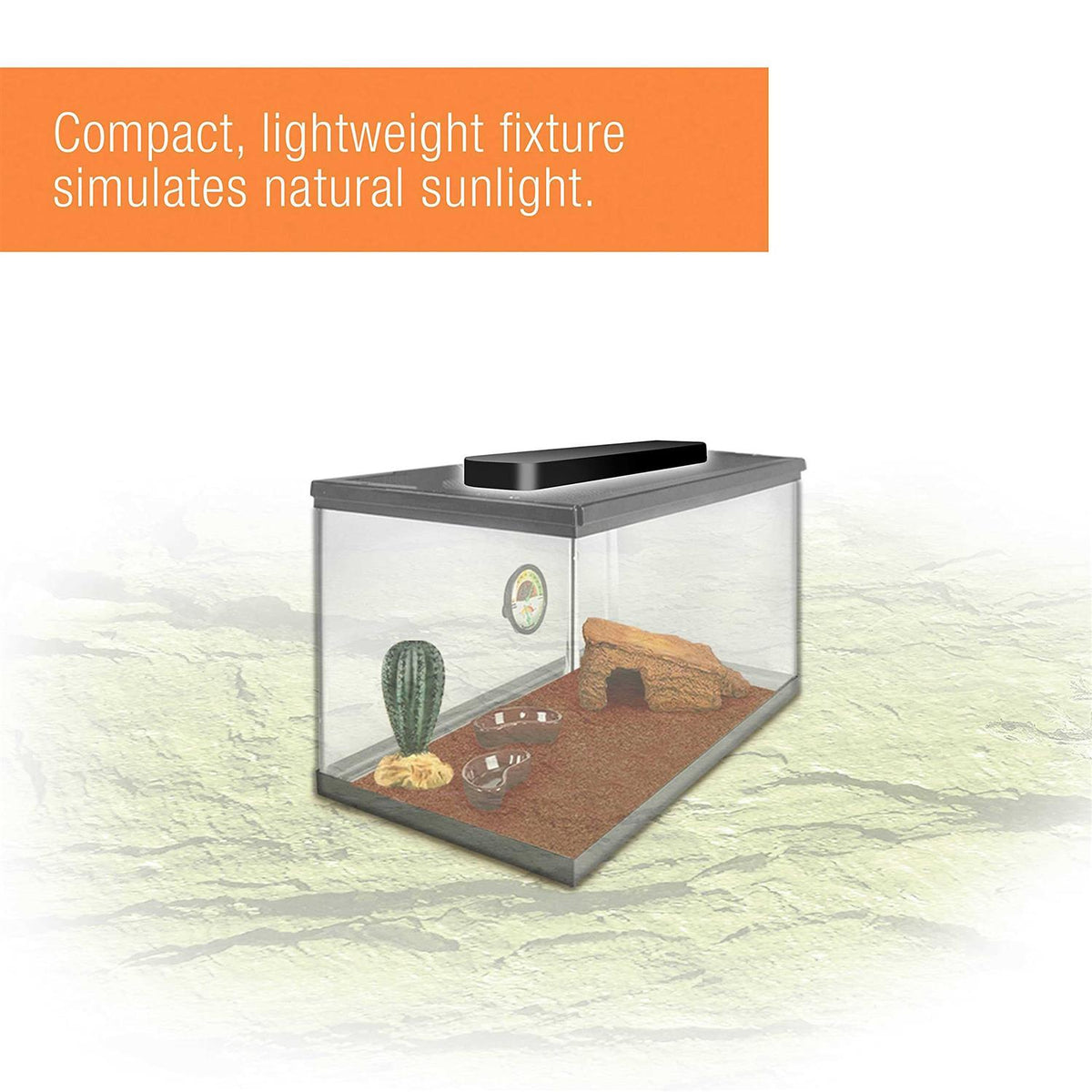 Tropical Reptile Fixture U76486