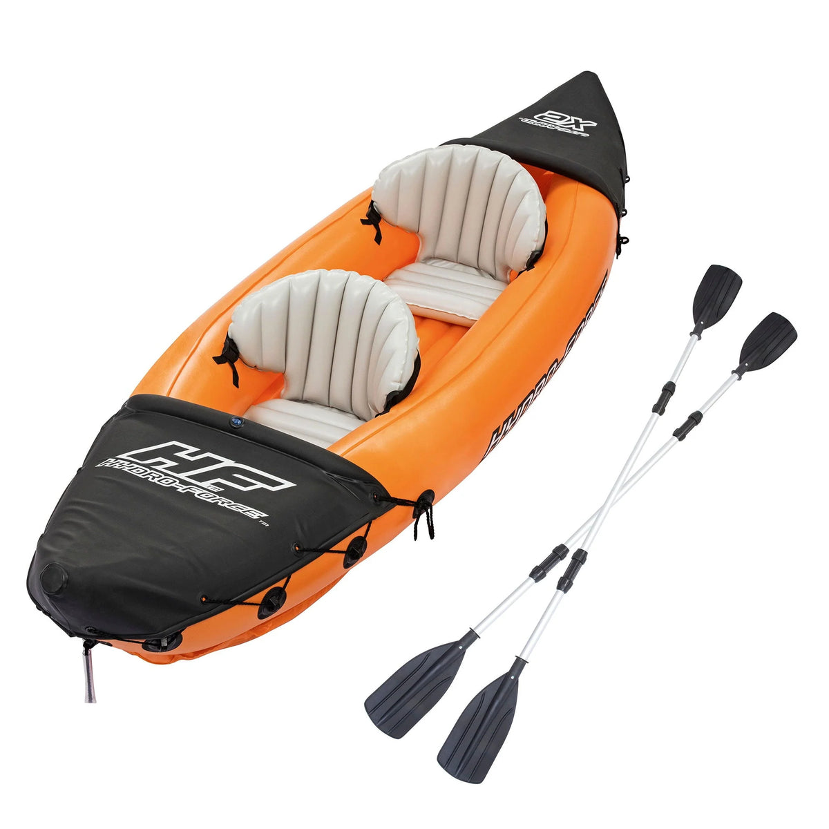 Inflatable Kayak with Oars 2 Pack T9396