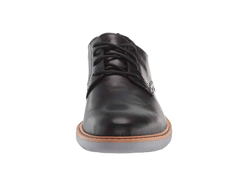 Clarks Draper Lace Black Leather Size 8.5 Medium M93983