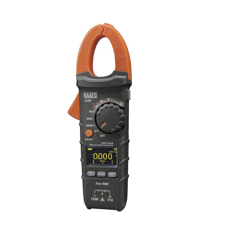Auto-Ranging Digital Clamp Meter T246986