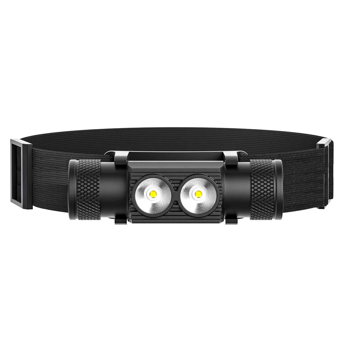 LED Rechargeable Headlamp, 1000 Lumens, Adjustable, Waterproof, Dual Beam U819826