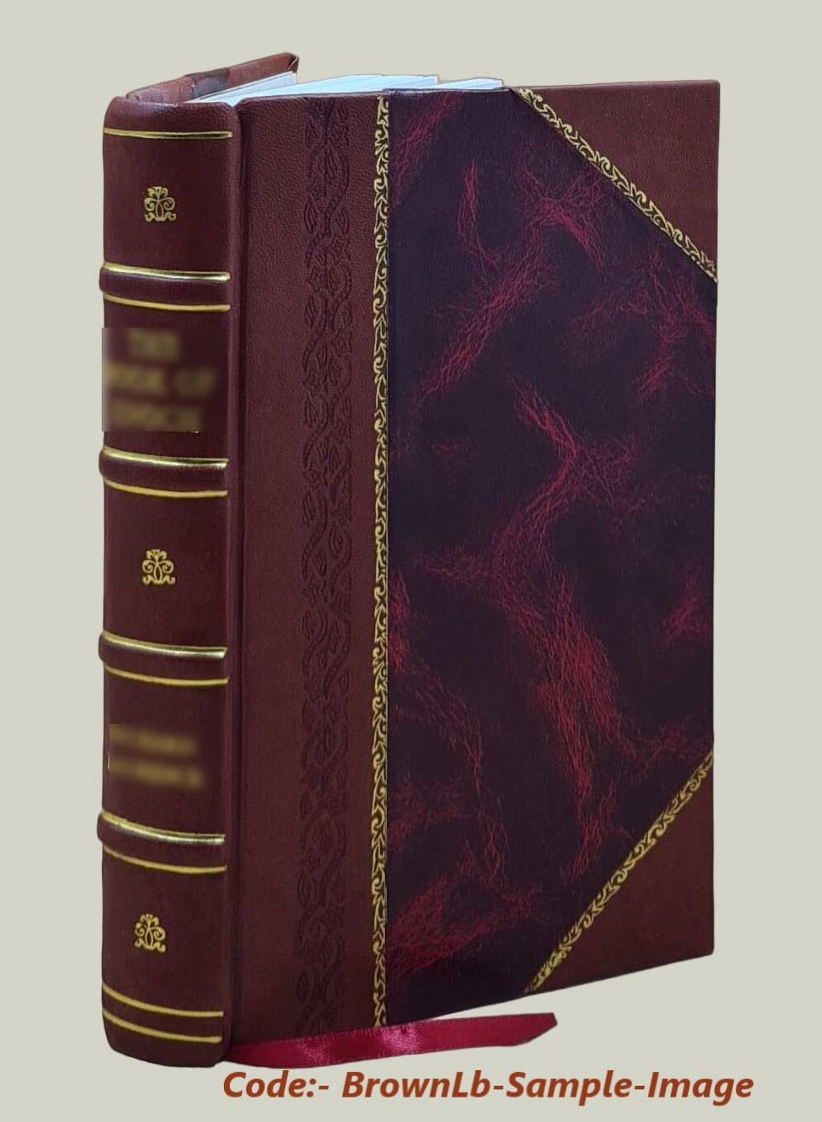 Leather Bound Book O40229
