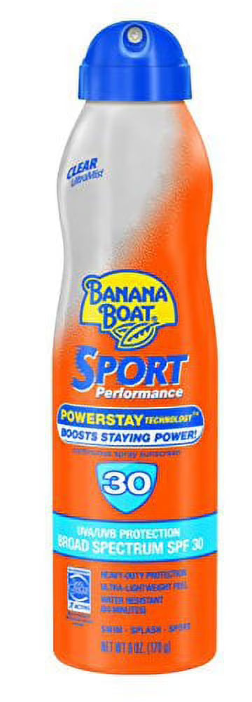 Sunscreen Spray SPF 30, 6 Ounce (Pack of 10) M69672