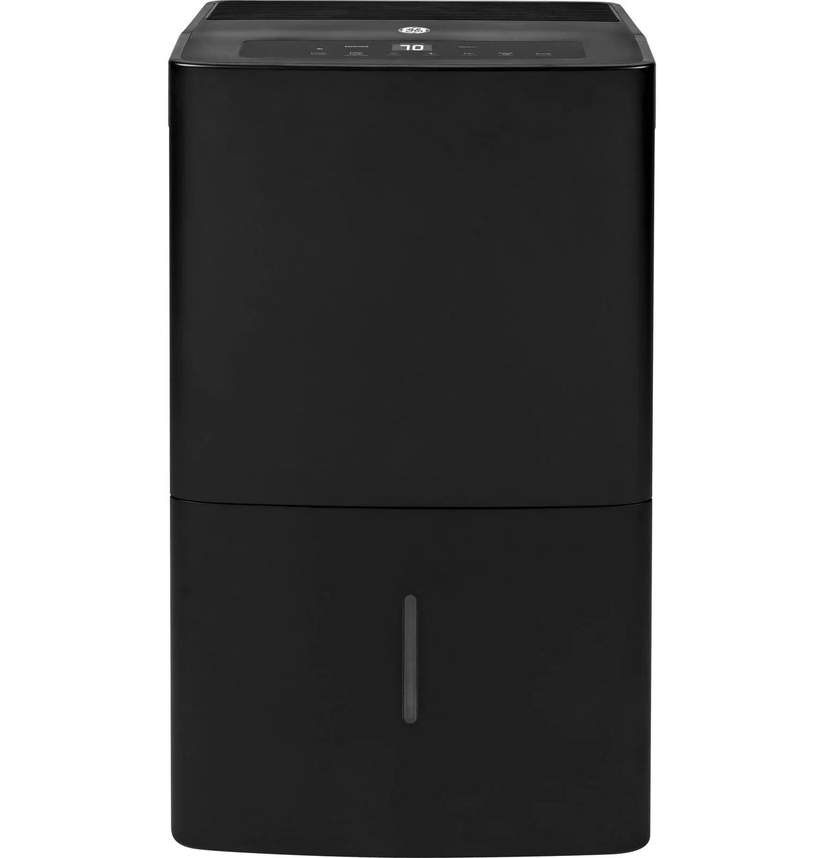 45-Pint Portable Dehumidifier with Drain, Black O625174