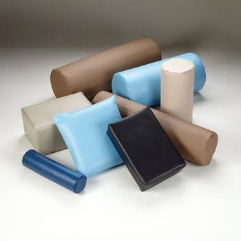 Cylinder Positioning Bolsters Beige V56774