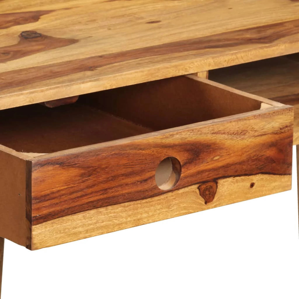 Sheesham Wood Writing Desk with 2 Drawers S992504
