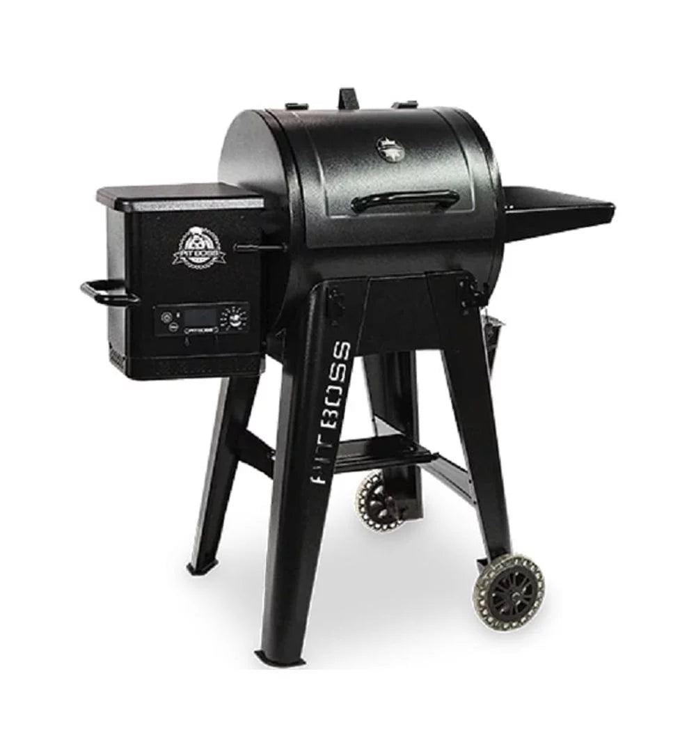 Black & Gray Pellet Grill H3478