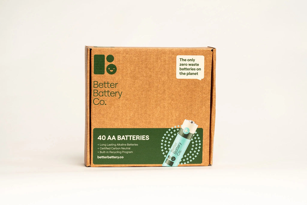40 AA Kit AA battery with Recycling Program S547832