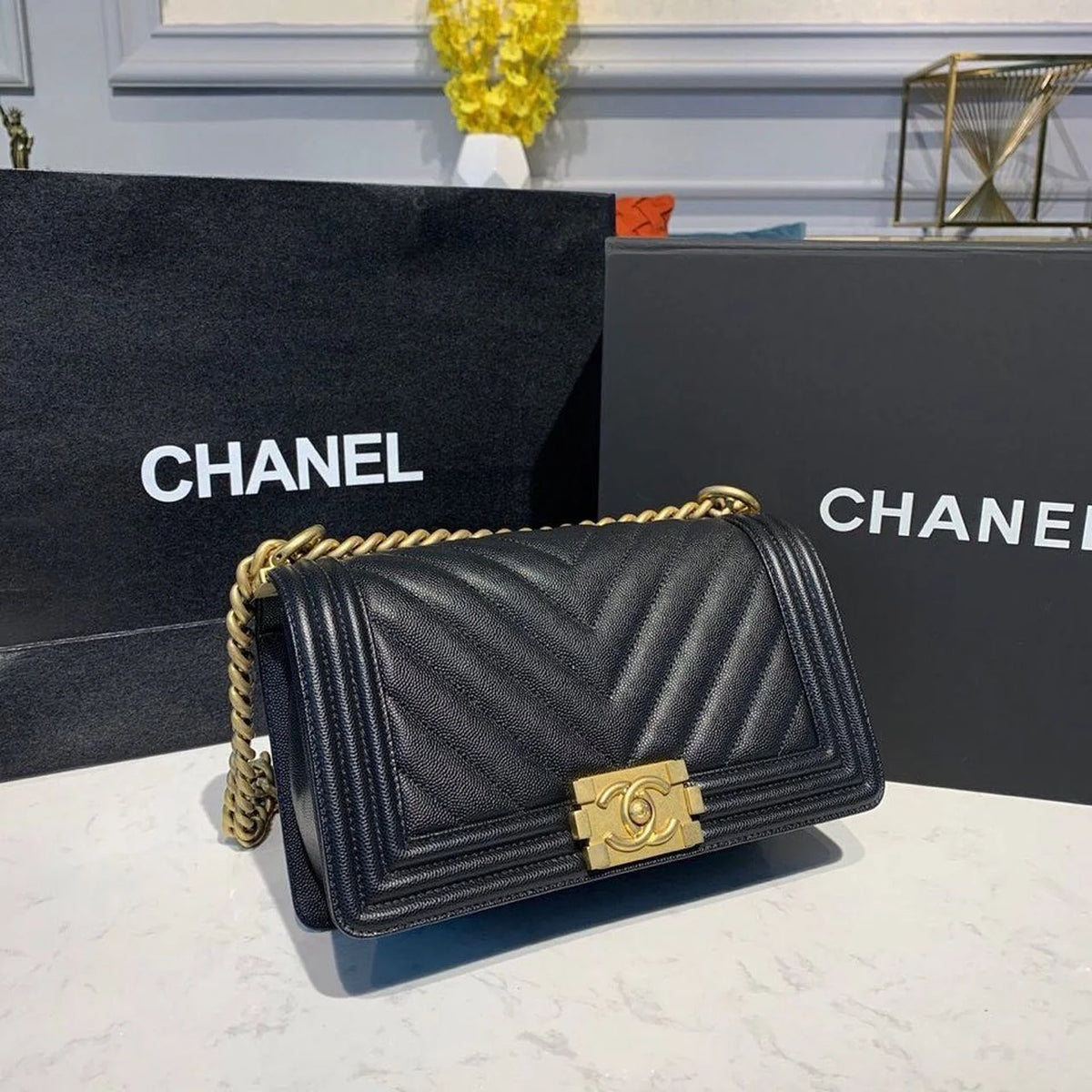Black Shoulder And Crossbody Bag I430