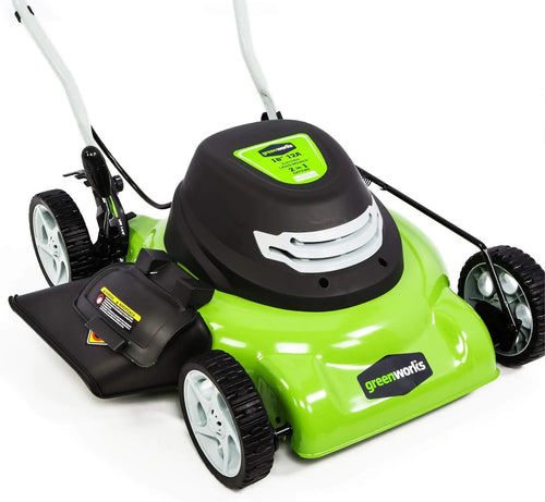 18 Corded Electric 12 Amp Push Lawn Mower W1369