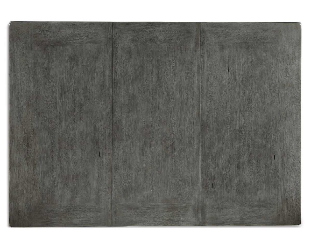 Gray Counter Height Dining Extension Table D688