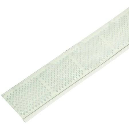 Snap-In Gutter Filter 3 Foot White (Case of 75) P987451