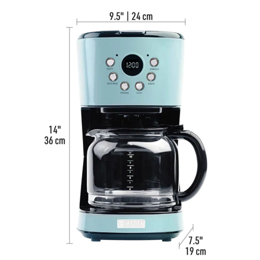 12 Cup Programmable Retro Coffee Maker M414950