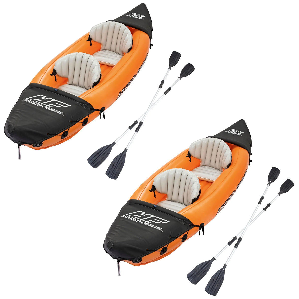 Inflatable Kayak with Oars 2 Pack T9396