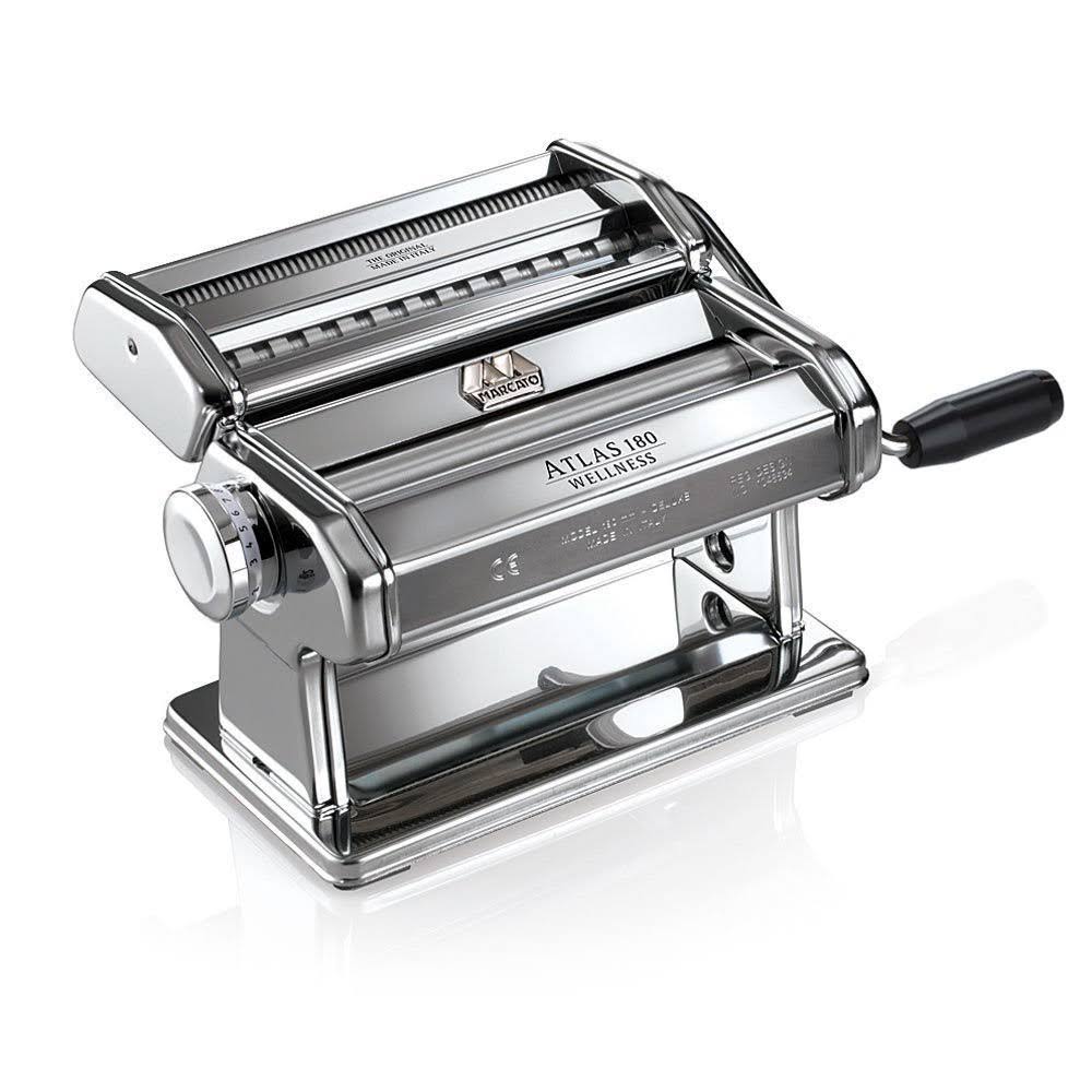 Pasta Machine with Pasta Cutter and Hand Crank X82120