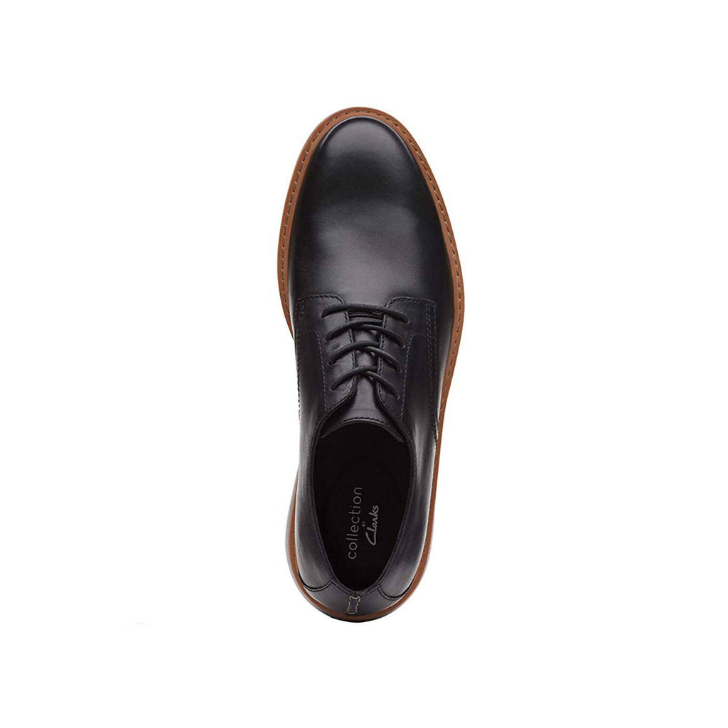 Clarks Draper Lace Black Leather Size 8.5 Medium M93983