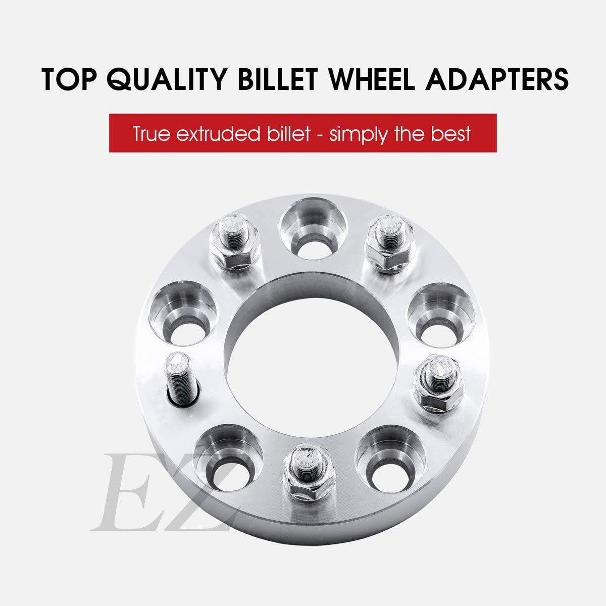 2 Billet Wheel Adapters 5x135 Thickness 1.5 Inch Pack of 2 S62120