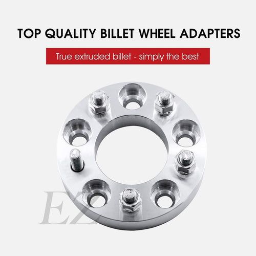2 Billet Wheel Adapters 5x135 Thickness 1.5 Inch Pack of 2 S62120