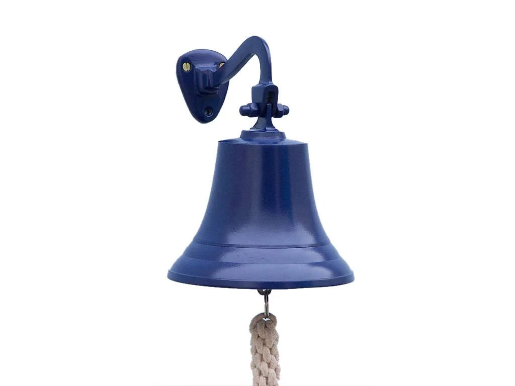 Solid Brass Hanging Ships Bell 11 inch P90223