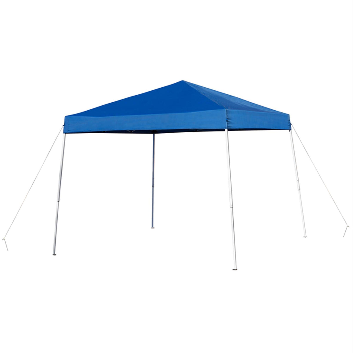Blue Outdoor Pop Up Canopy Tent with Carry Bag H334
