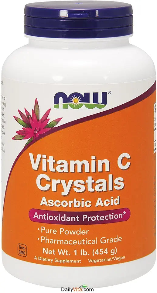 Vitamin C Crystals 1 lb. 8 Packs J2806