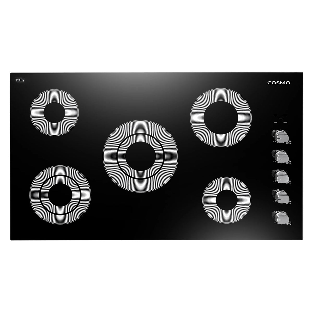 2 Piece Kitchen Appliance Packages with Electric Cooktop & Electric Wall Oven A1304