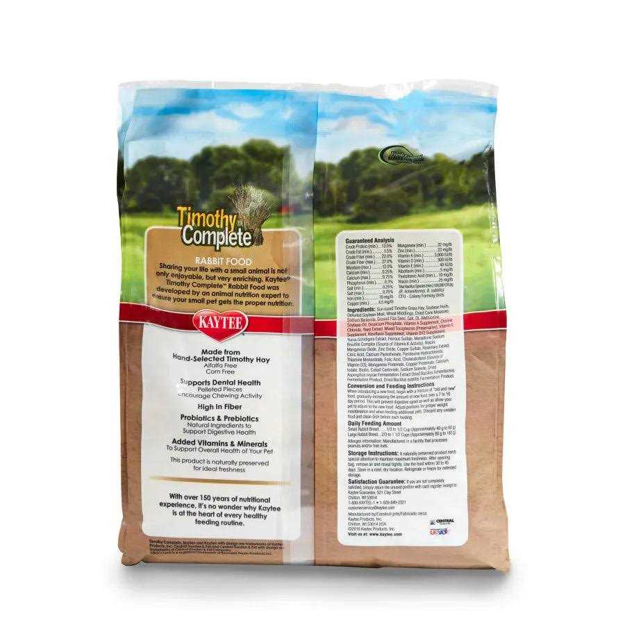 Timothy Complete Rabbit Food I122