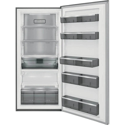 19 Cu. Ft. Stainless Steel Single-Door Refrigerator O343