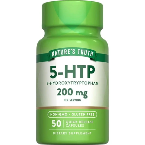 5HTP 200mg 50 Capsules E23676