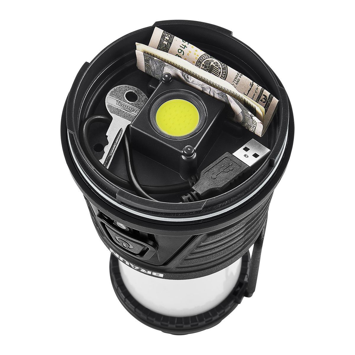 2000 Lumen Rechargeable Waterproof LED Lantern D998221
