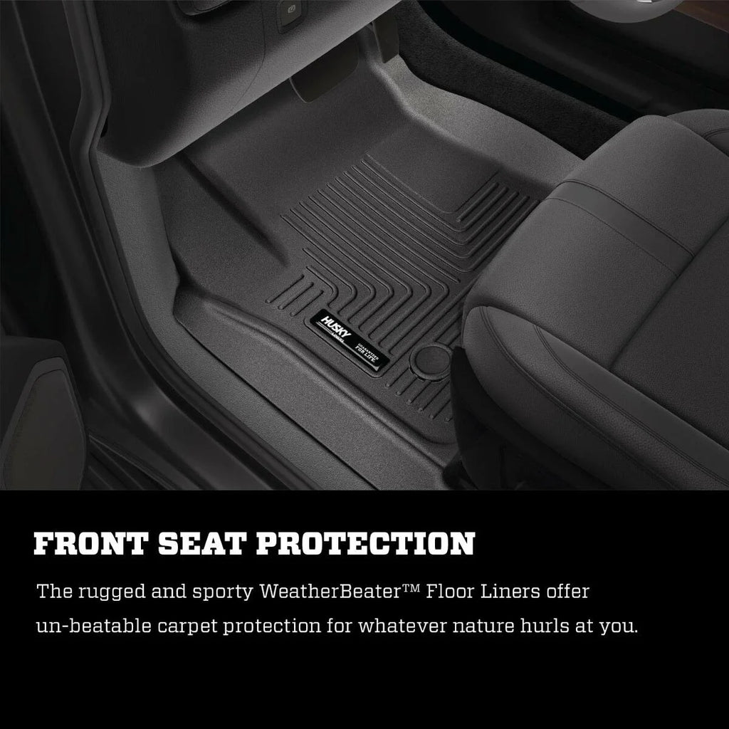 Black Center Hump Floor Liner Y32712