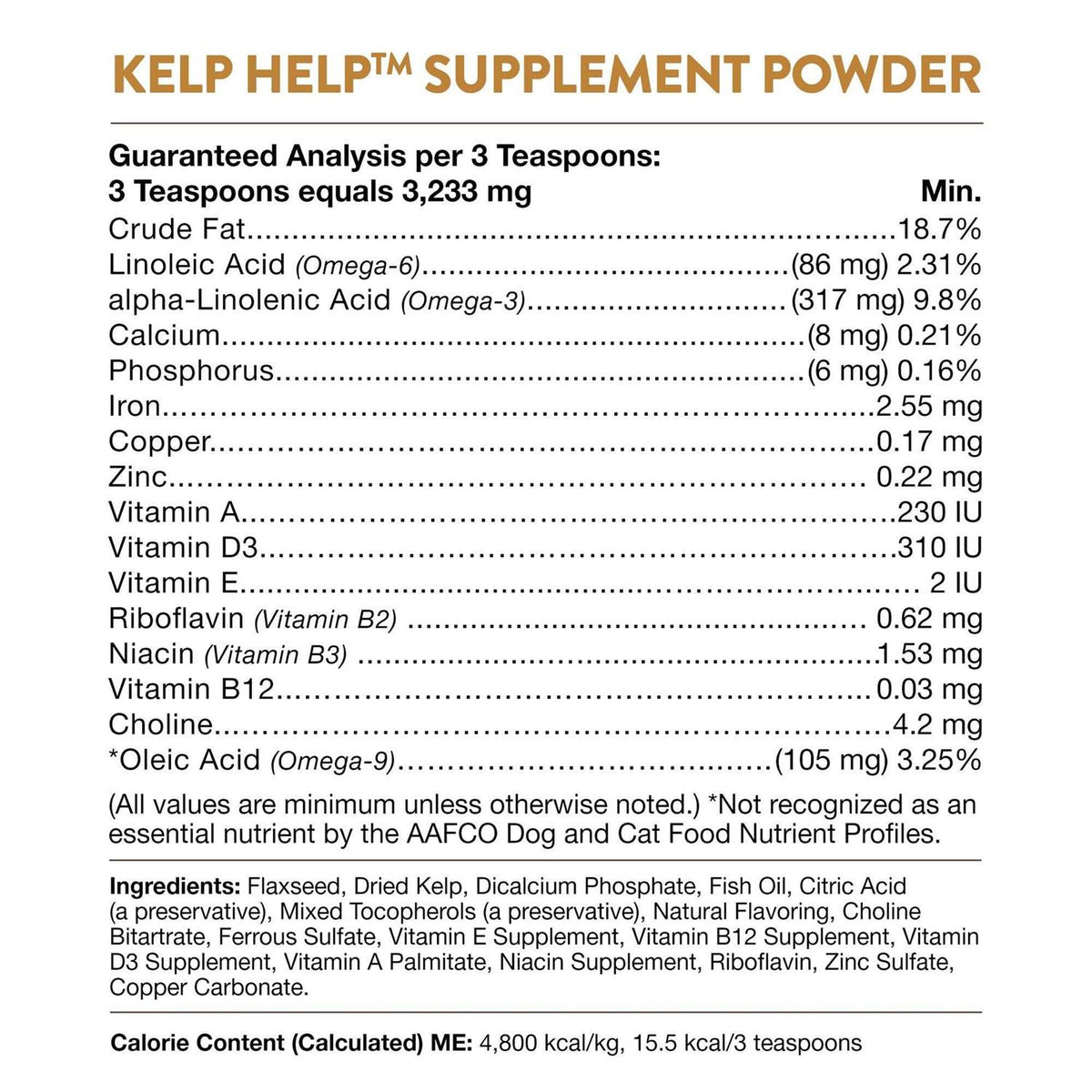 Kelp Help Powder W997
