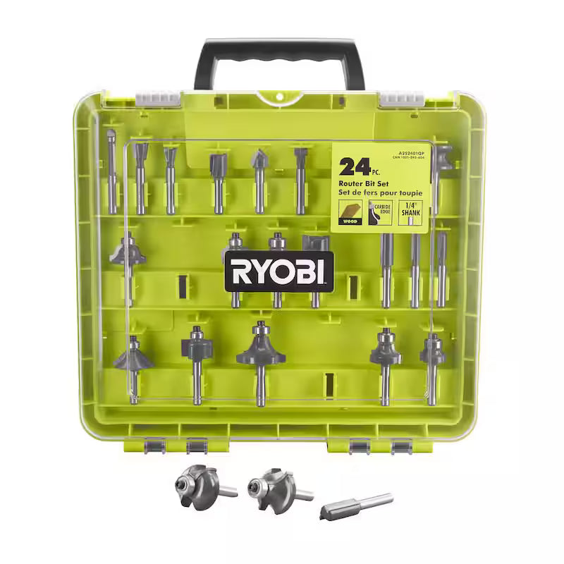 24-Piece Router Bit Set N1864