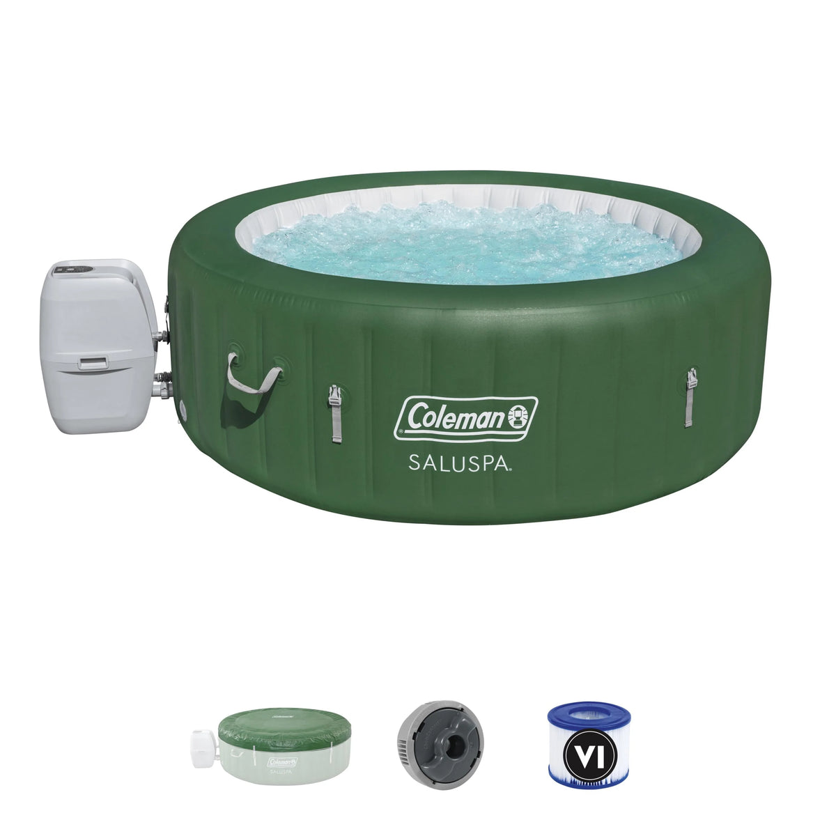 6 Person Inflatable Hot Tub O118