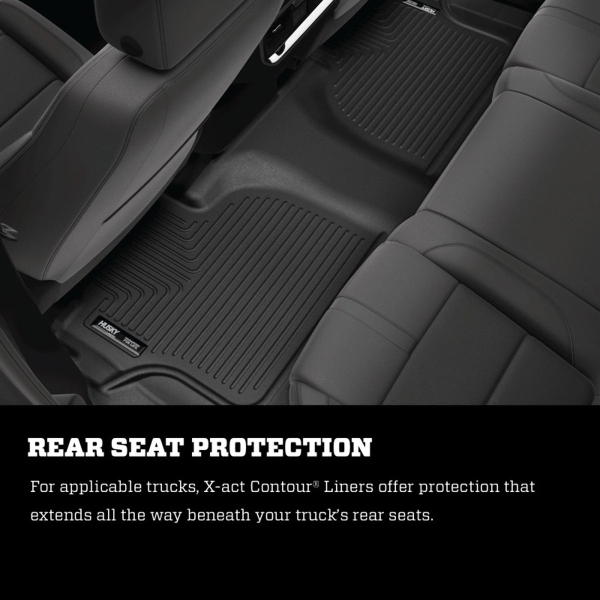 Black 2nd Seat Floor Liner W984285