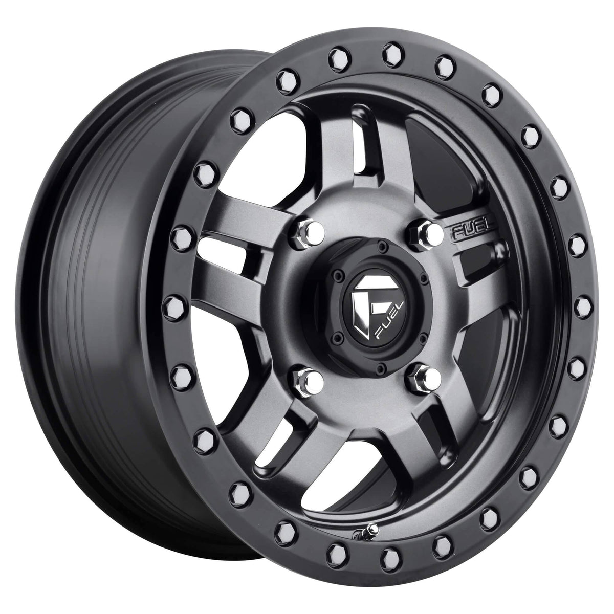 Matte Gray 15x22 Wheel P856