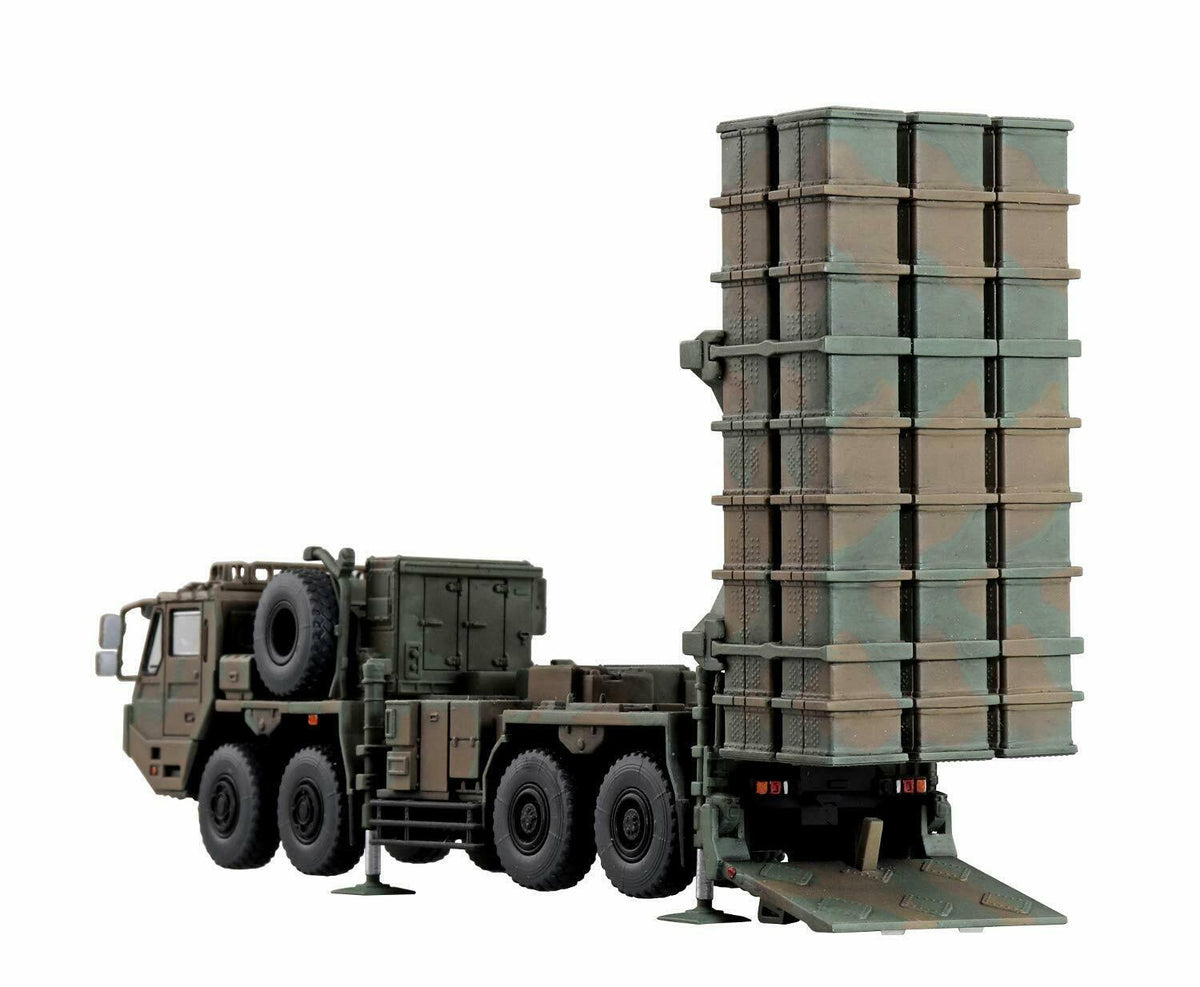 1/72 Scale Medium-Range Surface-to-Air Missile Kit E7871