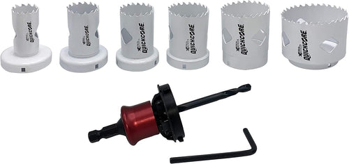 13 pc Hole Saws with Quick Change Arbor K867