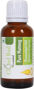 Pure Nutmeg Essential Oil 100ml 3.38oz Steam Distilled L2406