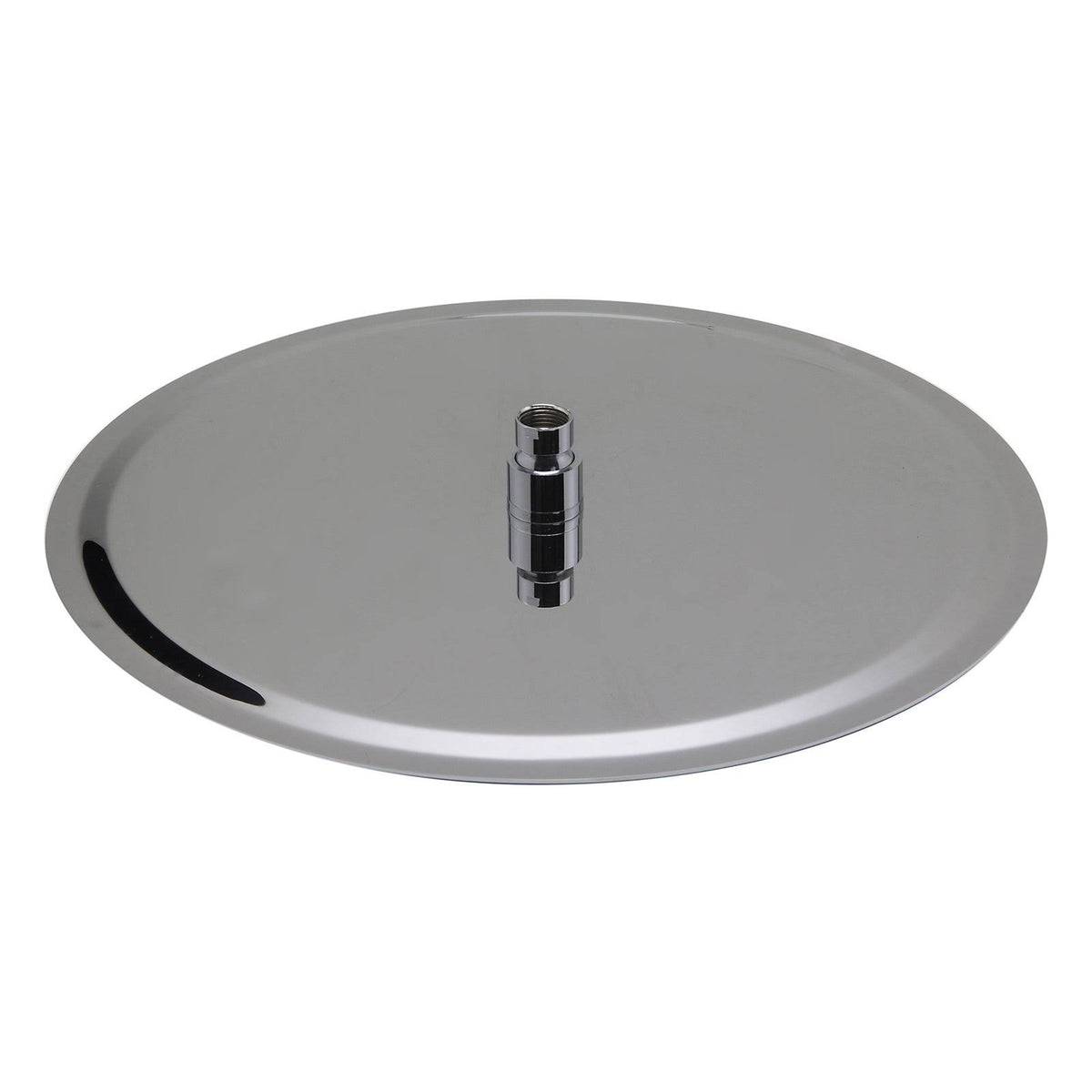 Solid Polished Stainless Steel Round Rain Shower Head O280745