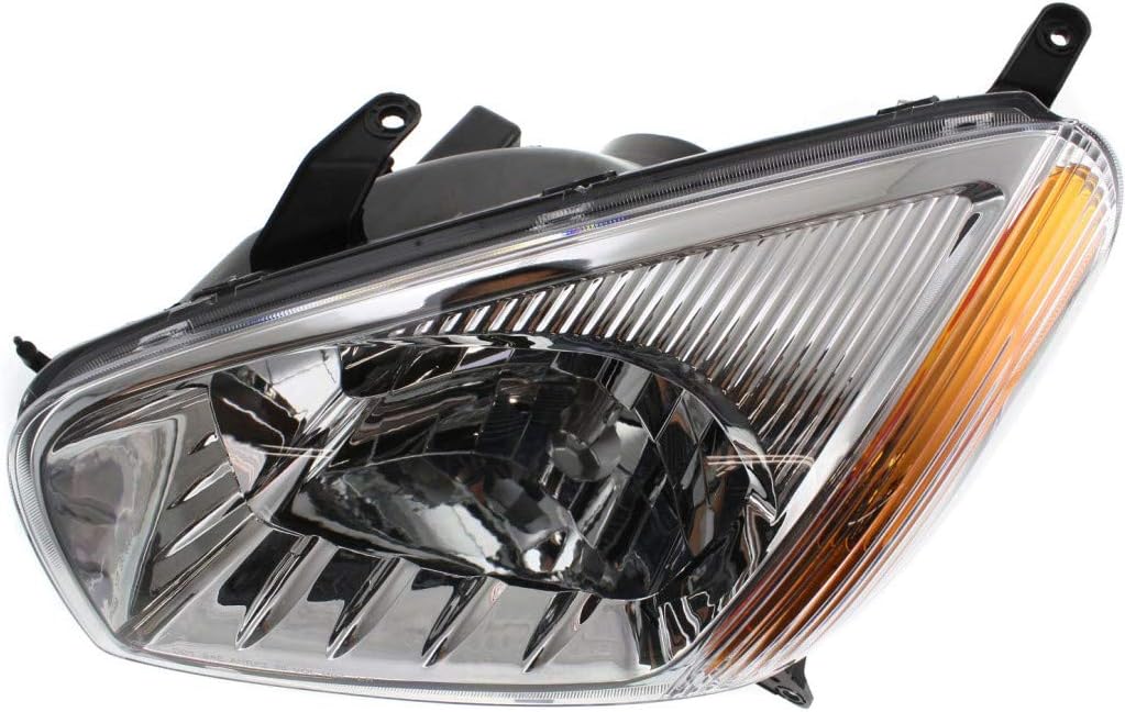 Headlight Assembly for Toyota RAV4 2001 2002 2003 Driver Side Halogen H6451