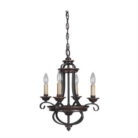4-Light Candle Style Chandelier N27519