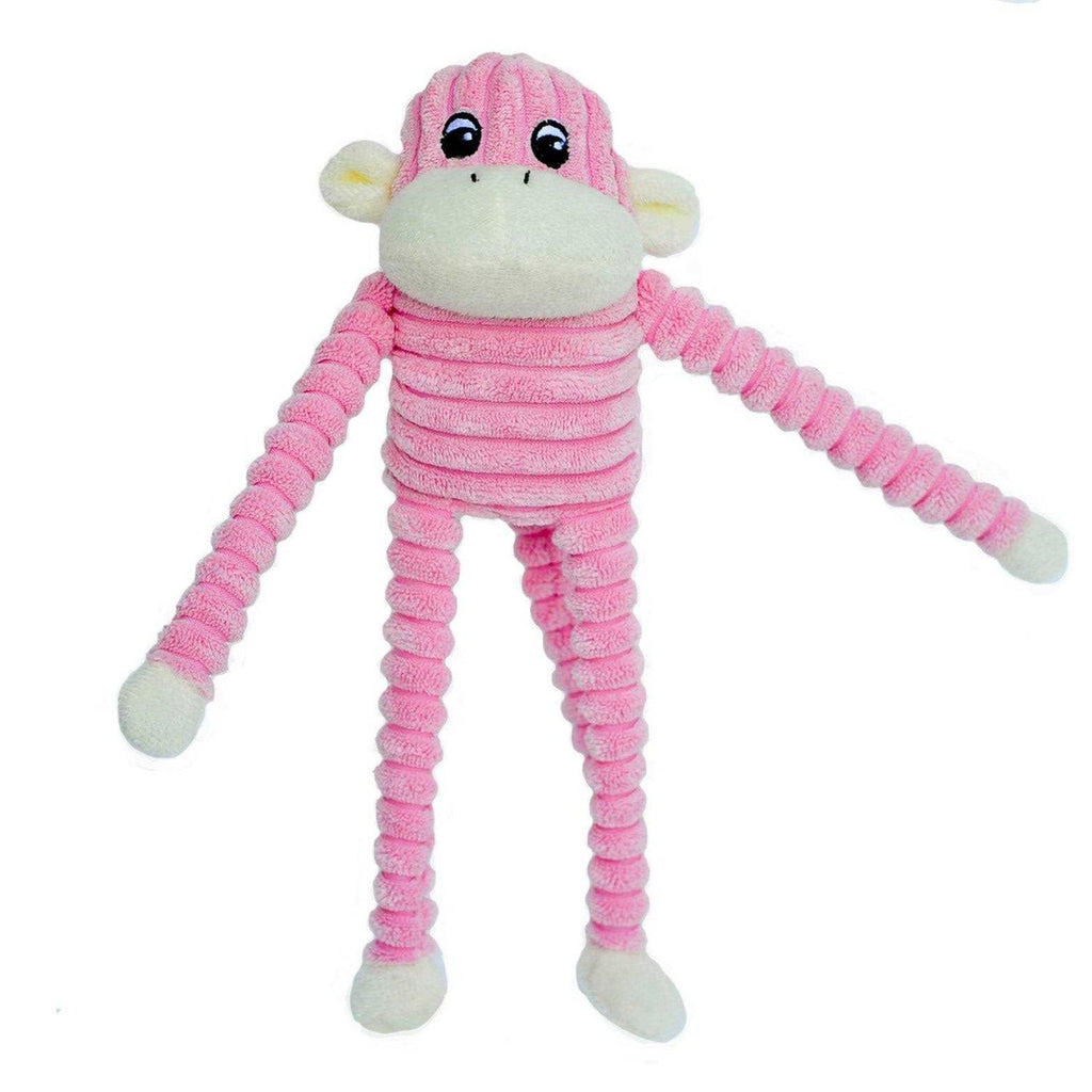 Crinkle Monkey Dog Toy V2210