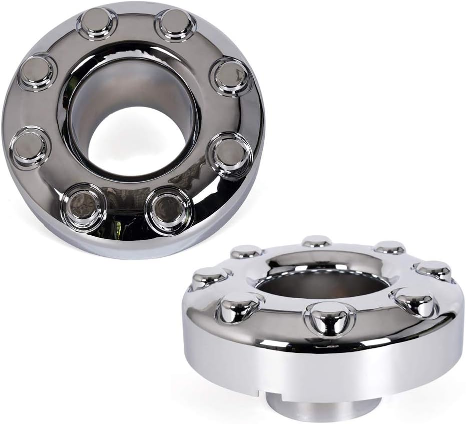Front Wheel Center Caps for Dually Truck Pickup 4x4 Open Wheel Hub Cap N701031