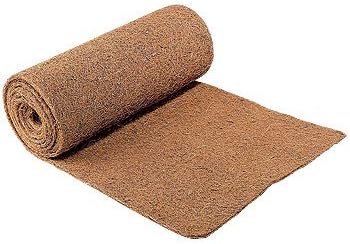 Ice Carpet Mats, brown, Set of 2 J4936