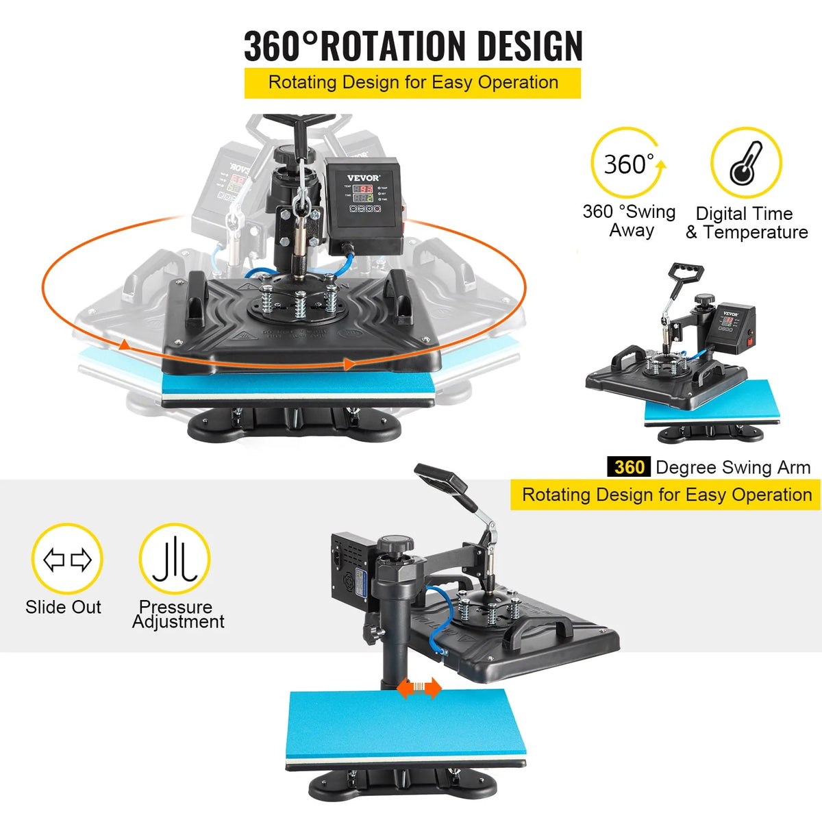 5 in 1 Heat Press Machine Z66844