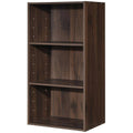 Walnut 3 Shelf Bookcase X8575
