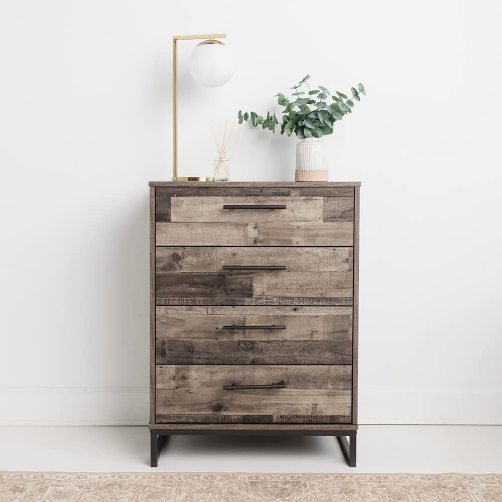 Natural Beige 3 Drawer Chest of Drawers U89884